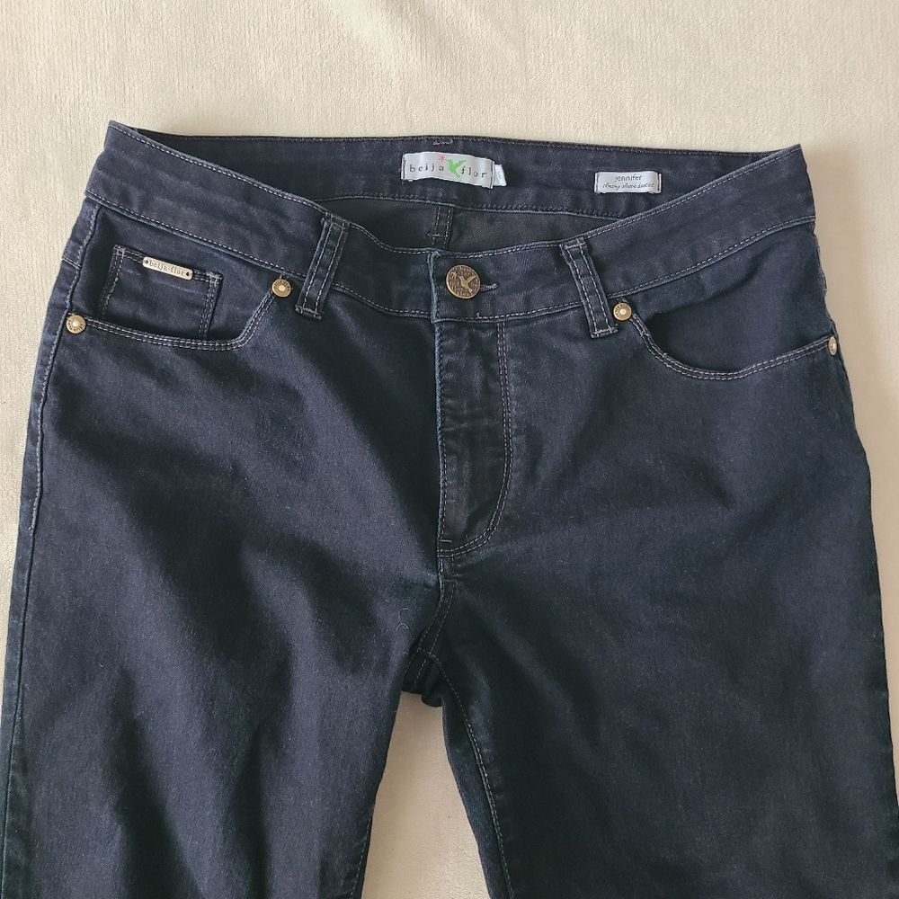 Beija Flor Black Jeans - Picture 8 of 9